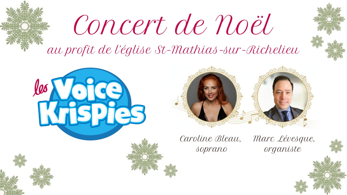 Concert-bénéfice de Noël 2025