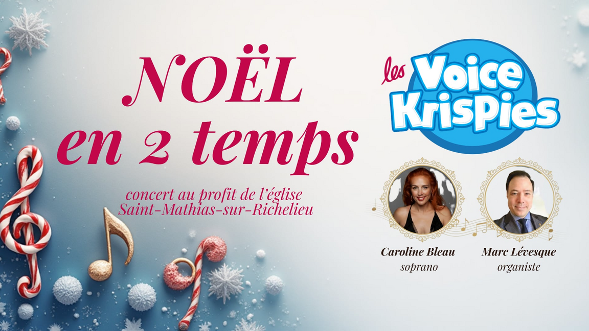 Concert-bénéfice de Noël 2025