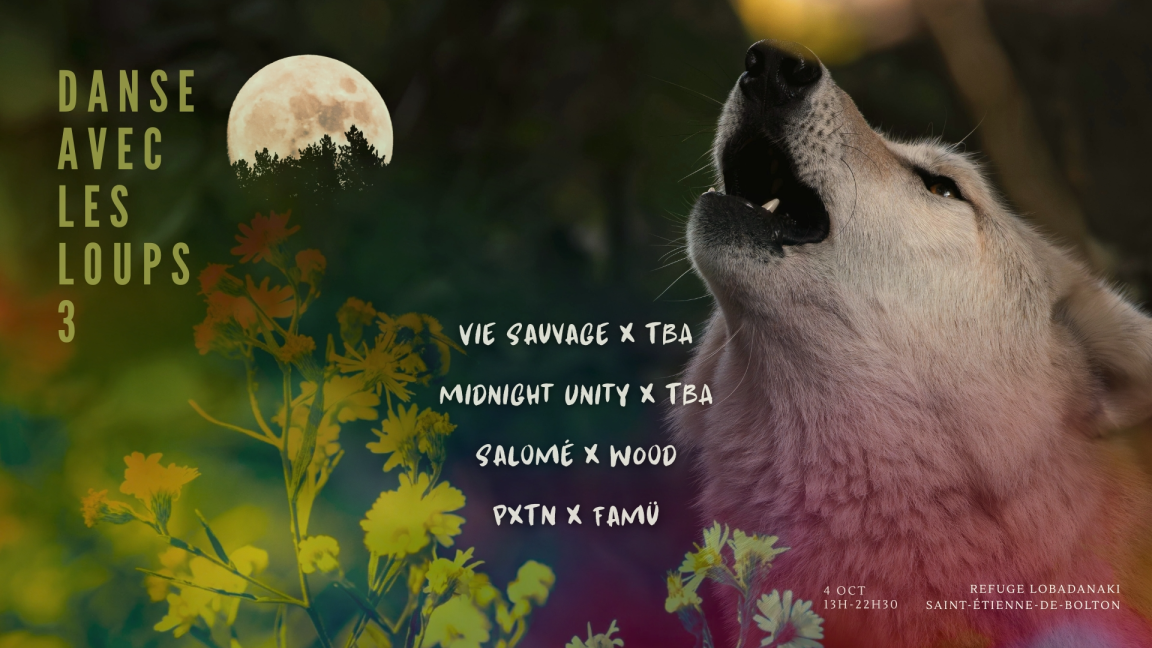 Danse avec les Loups 3 - Fundraiser for the Lobadanaki shelter