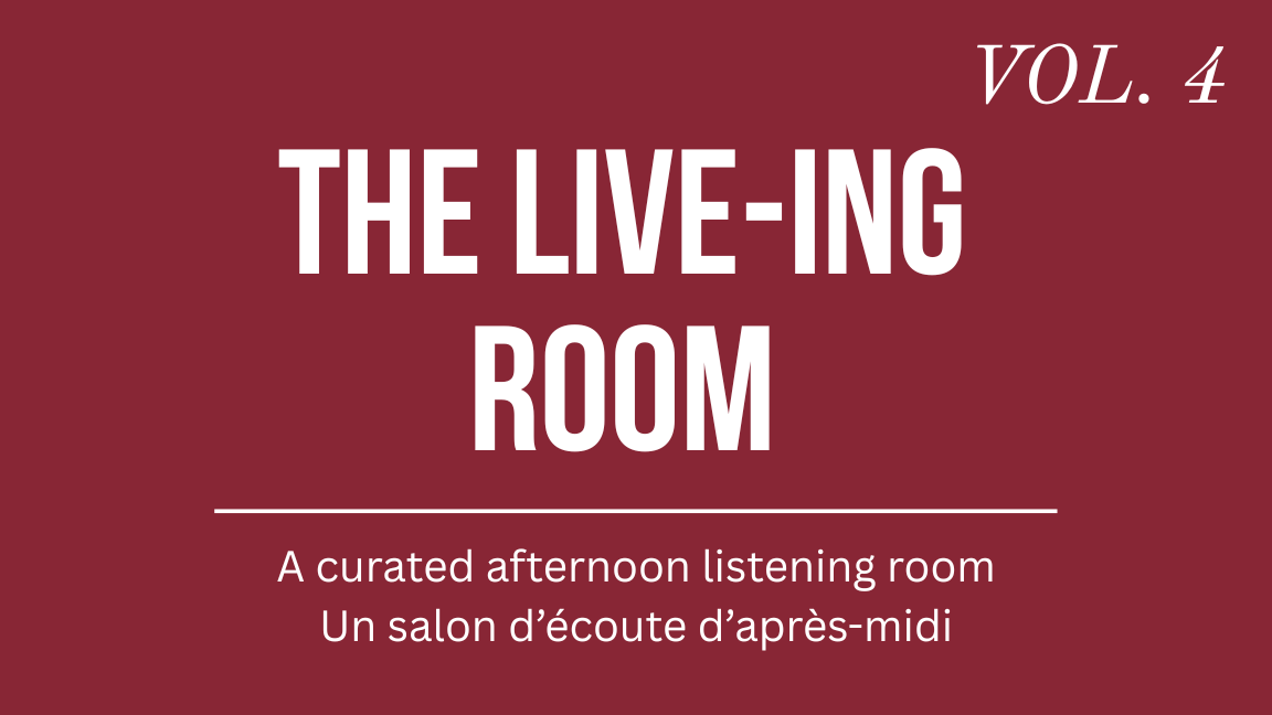 Live-ing Room Vol. 4: Featuring Nagmeh + Fee & Dents + Mhari