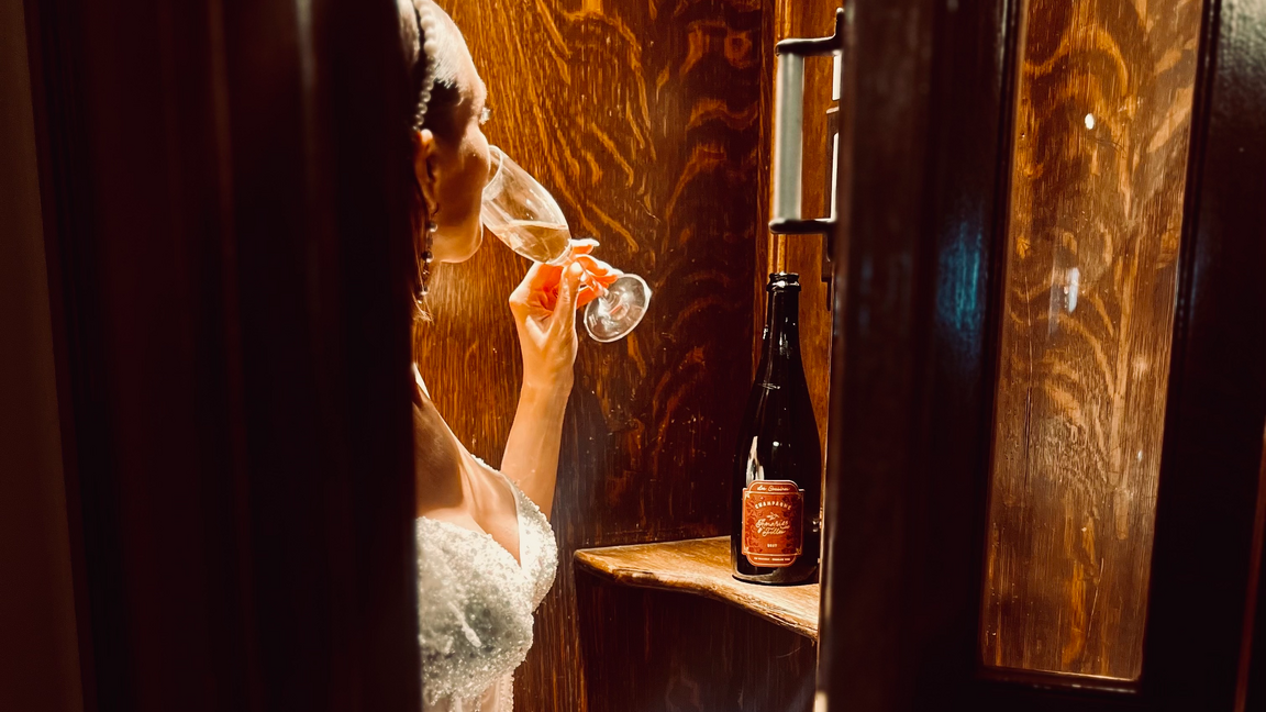 Apéro avec Champagne Amarier et Filles