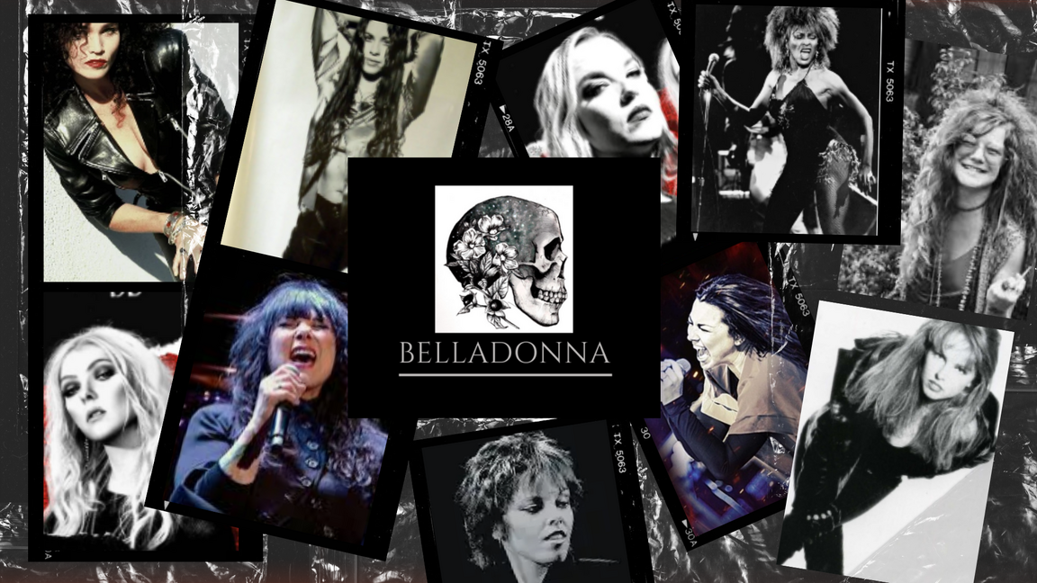 Un hommage aux chanteuses ROCK!