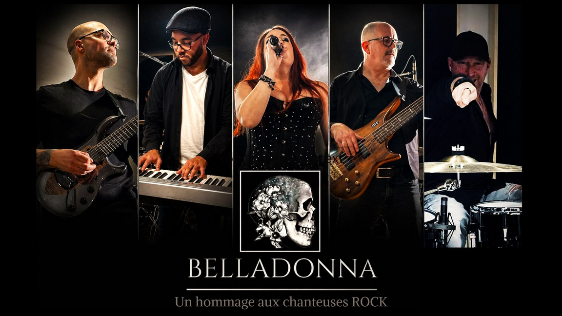 BELLADONNA - Hommage aux Chanteuses Rock
