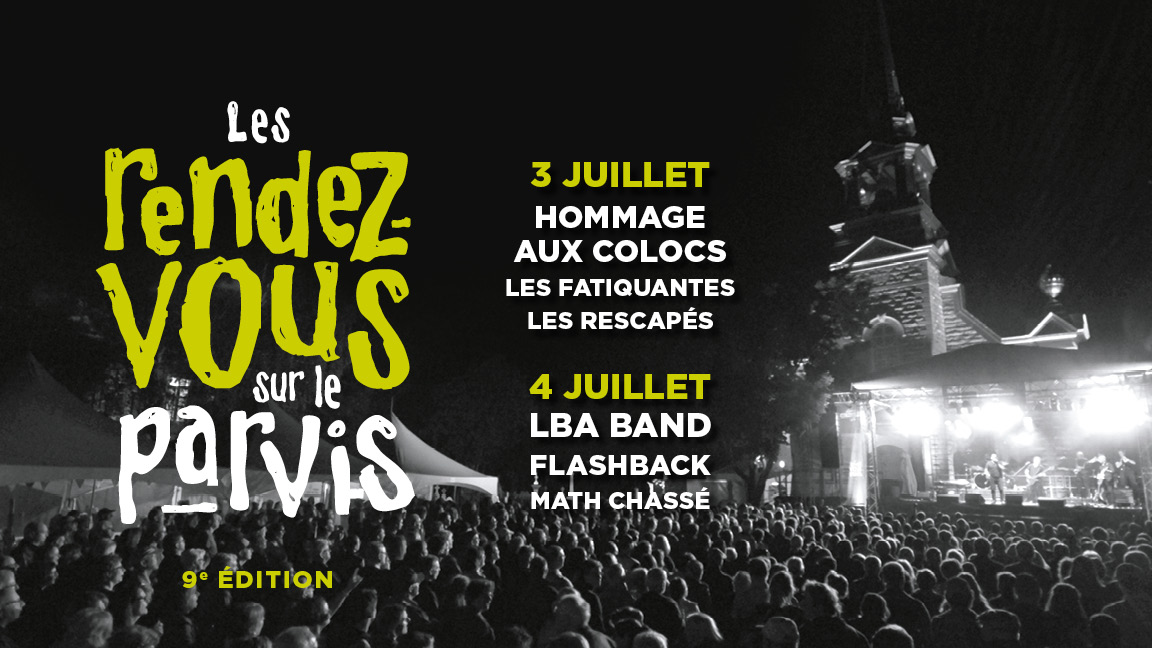Les Rendez-vous sur le Parvis