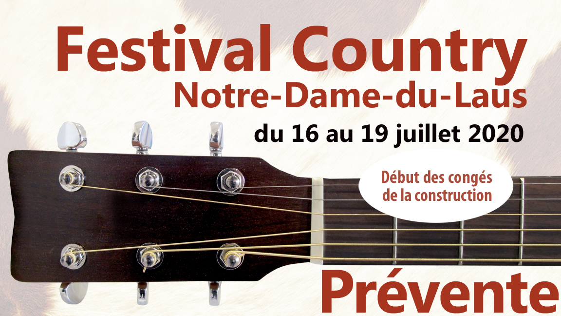 Festival Country de Notre-Dame-du-Laus