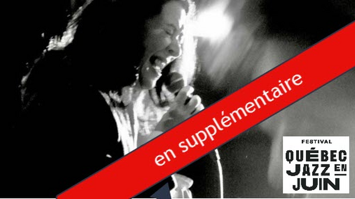 Betty Bonifassi en supplémentaire