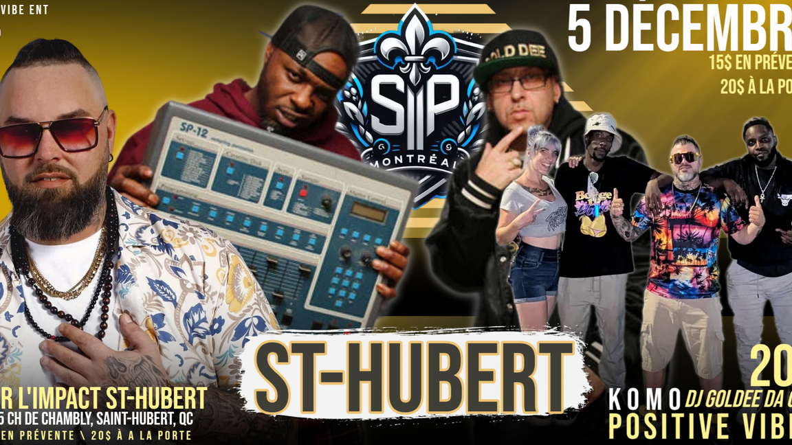 Sans Pression à Saint-Hubert (Komo , Positive Vibes)