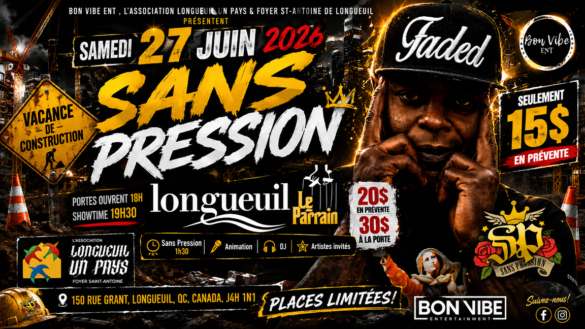 Sans Pression à Longueuil