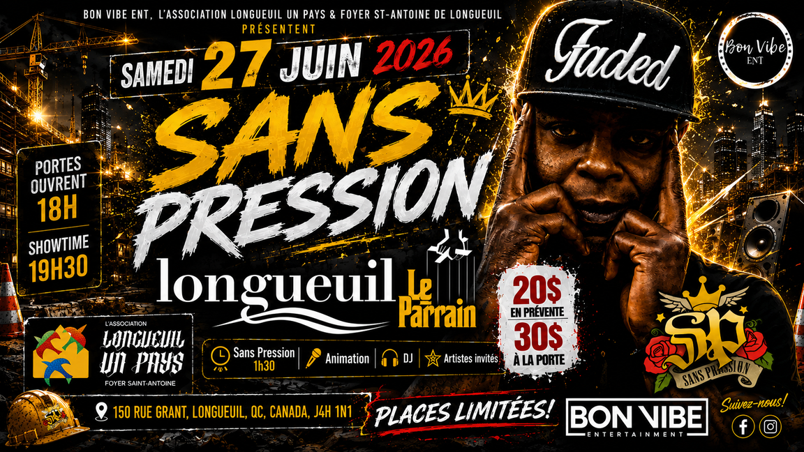 Sans Pression à Longueuil