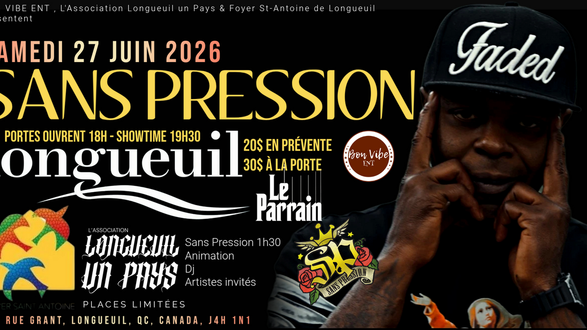 Sans Pression à Longueuil