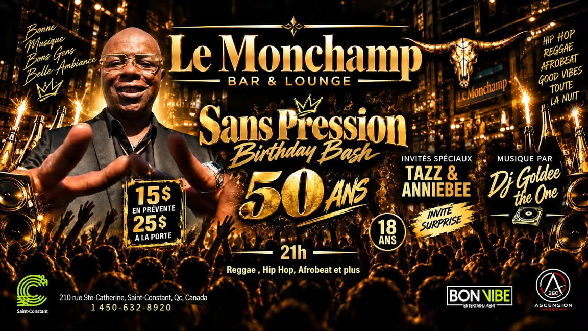 Sans Pression Birthday Bash
