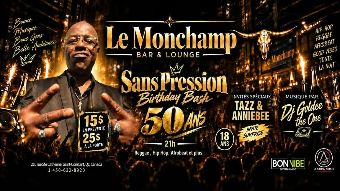 Sans Pression Birthday Bash