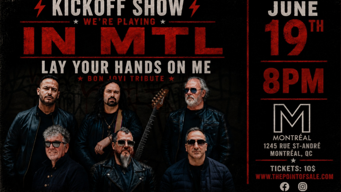 Bon Jovi Tribute - Lay Your Hands on Me
