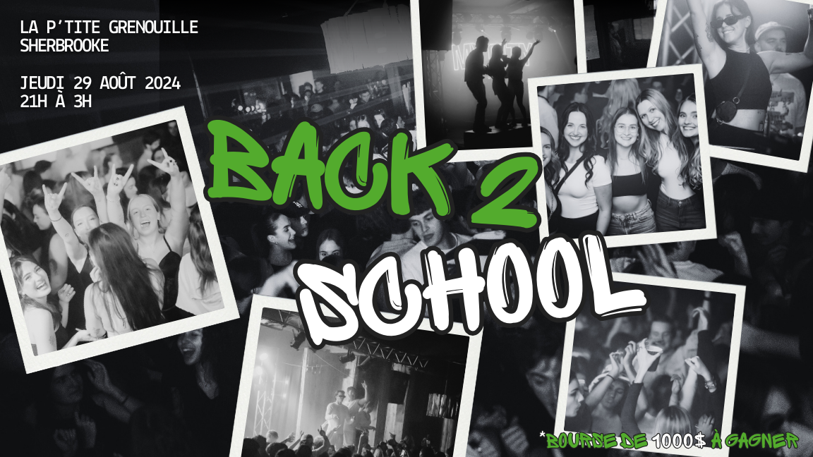 Party Back2School