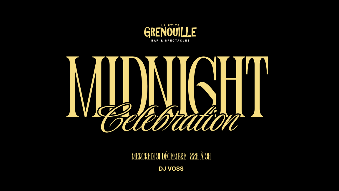 Midnight Celebration | Party jour de l'an