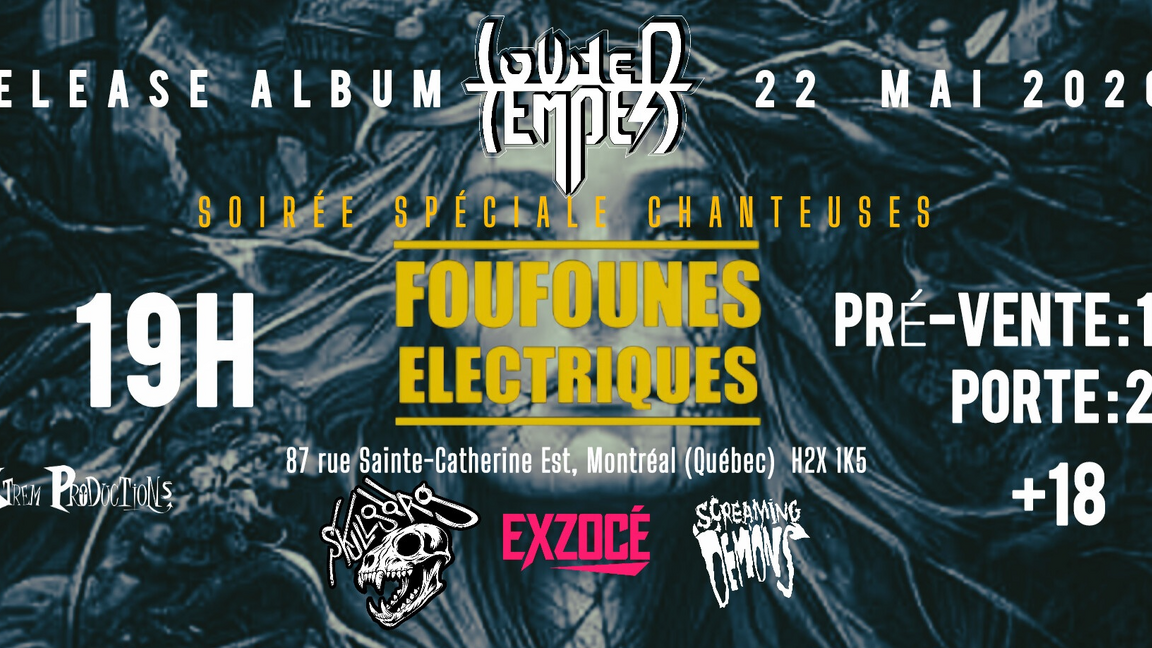 Louder Temper - Album Release - Special Women singers