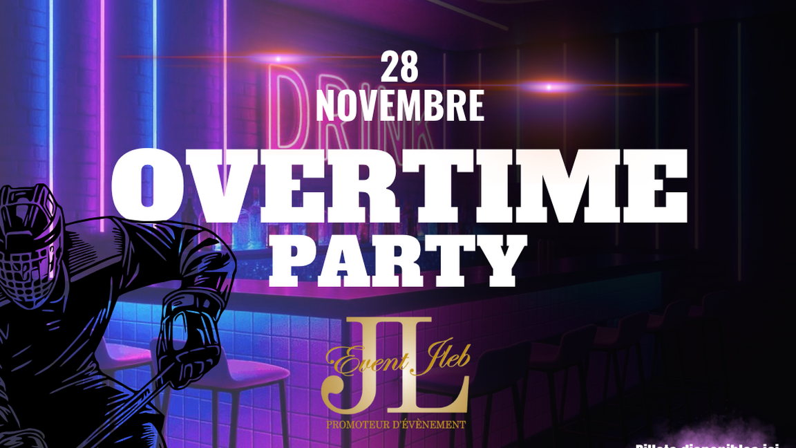 1ERE ÉDITION DU PARTY D'APRÈS MATCH