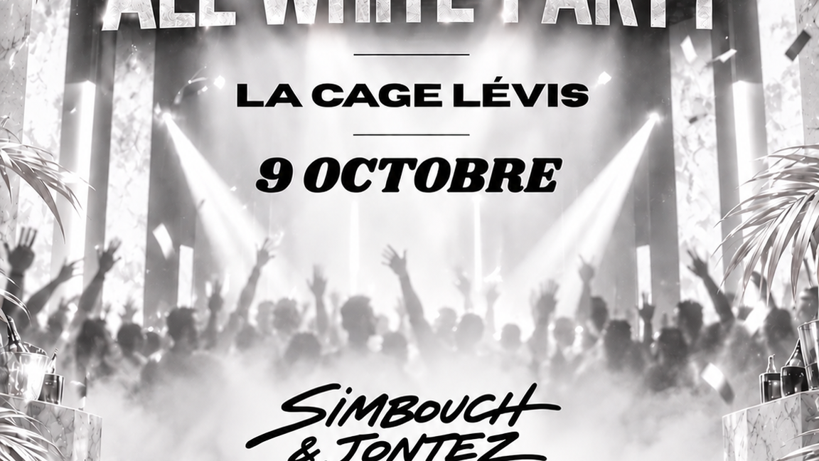 ALL WHITE PARTY