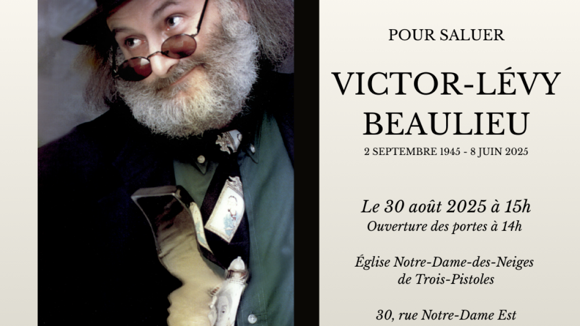 Hommage à Victor-Lévy Beaulieu