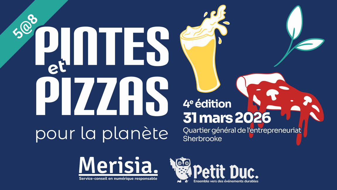 5@8 Pintes et pizzas pour la planète