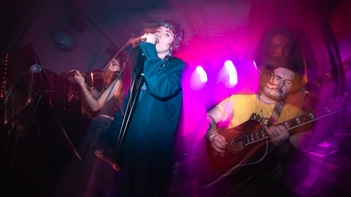 LANCEMENT EP - BULLE