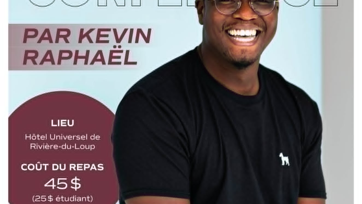 Conférence Kévin Raphael