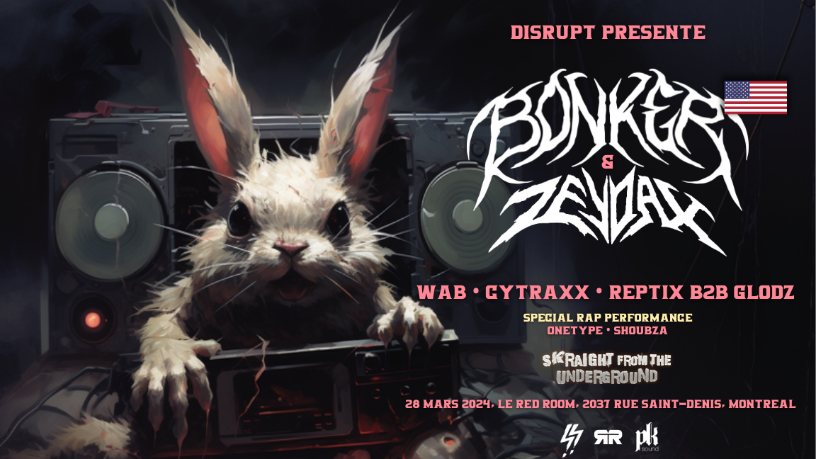 SKRAIGHT FROM THE UNDERGROUND PREPARTY