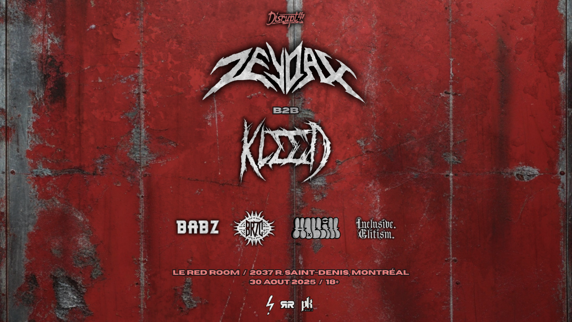 ZEYDAX B2B KLEED & MORE