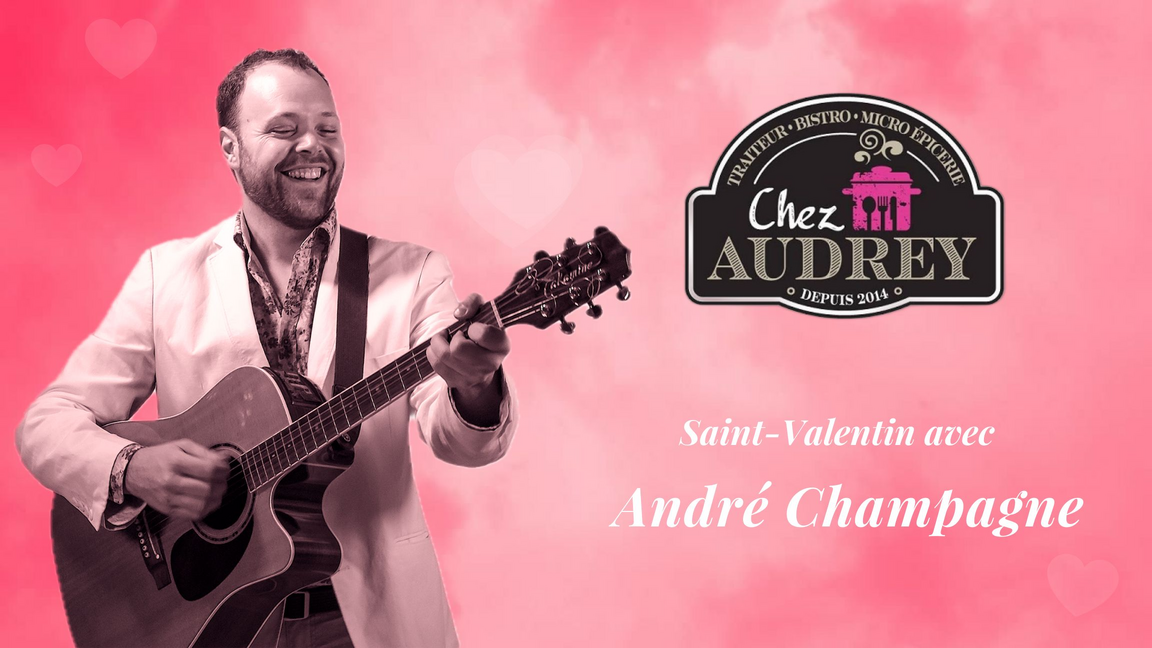 André Champagne chez Audrey traiteur