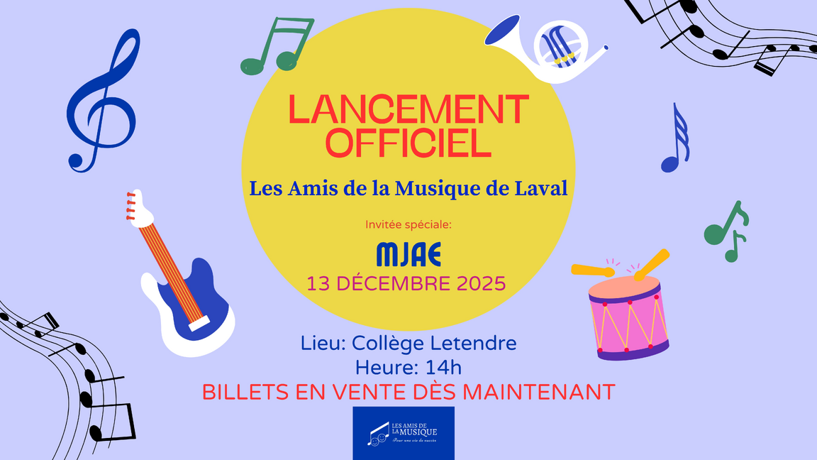 Concert de Lancement Officiel