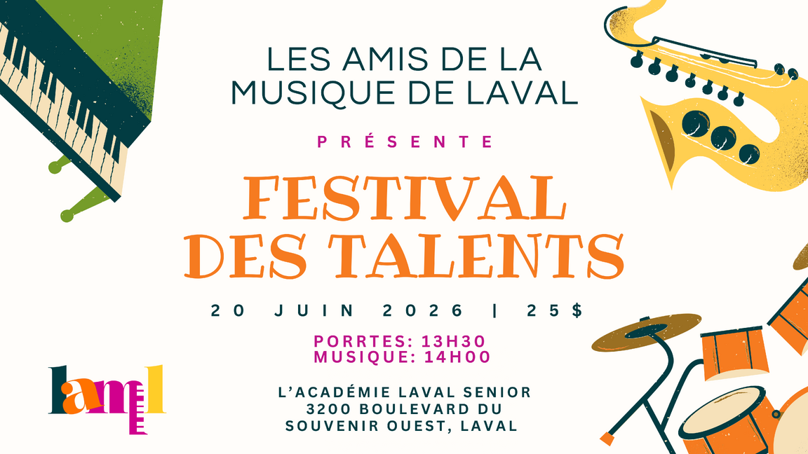 Festival des Talents été 2026