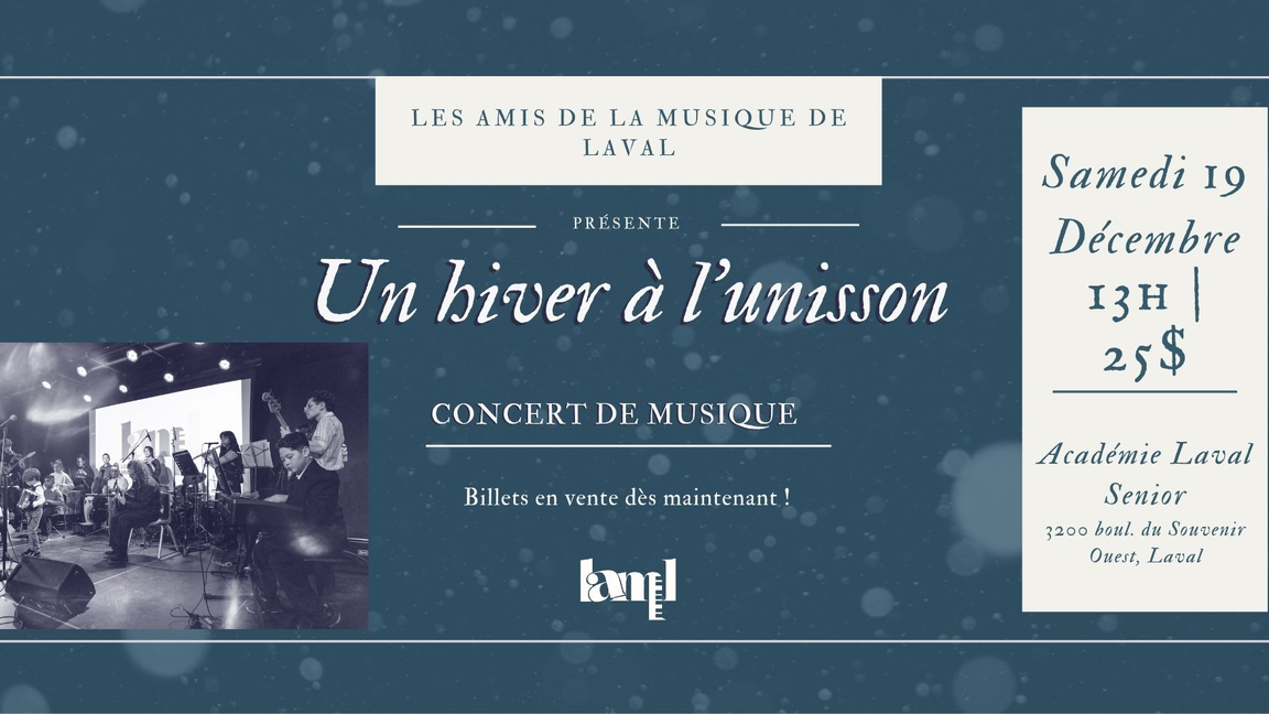 Un hiver à l'unisson