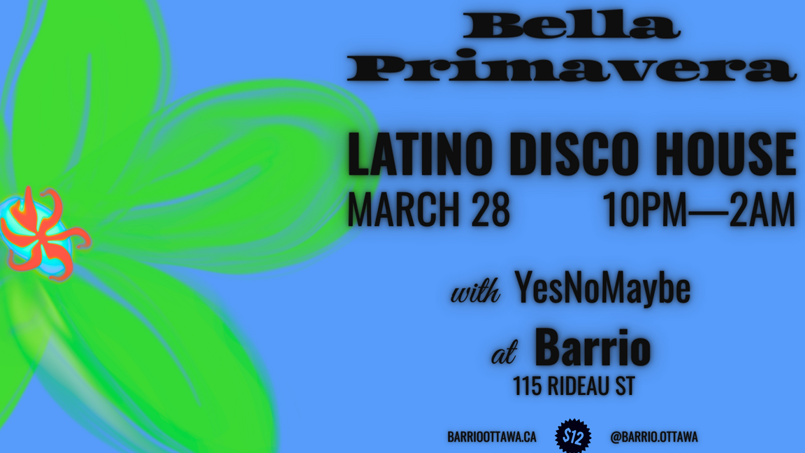 Bella primavera by YNM @ Barrio