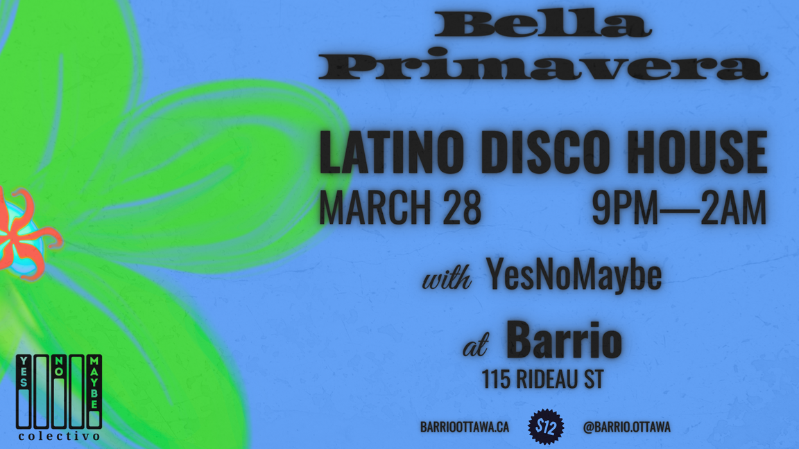 Bella primavera by YNM @ Barrio