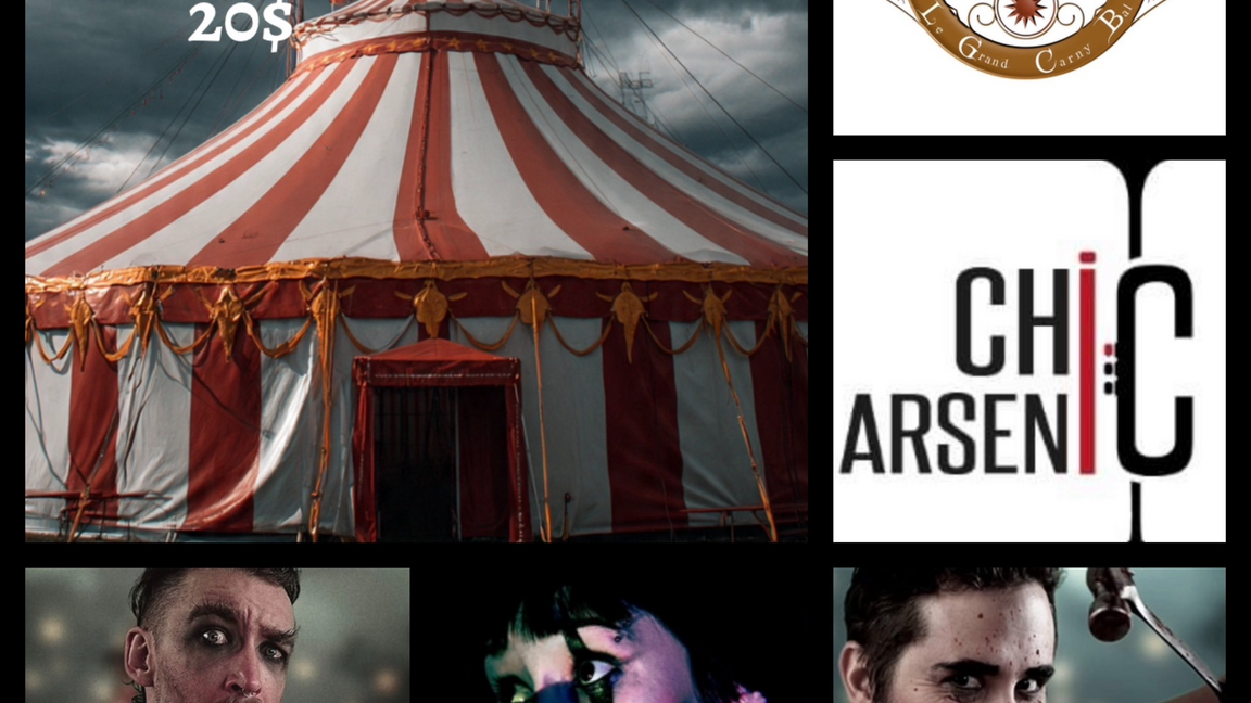GRAND CARNY-BAL X CHIC ARSENIC