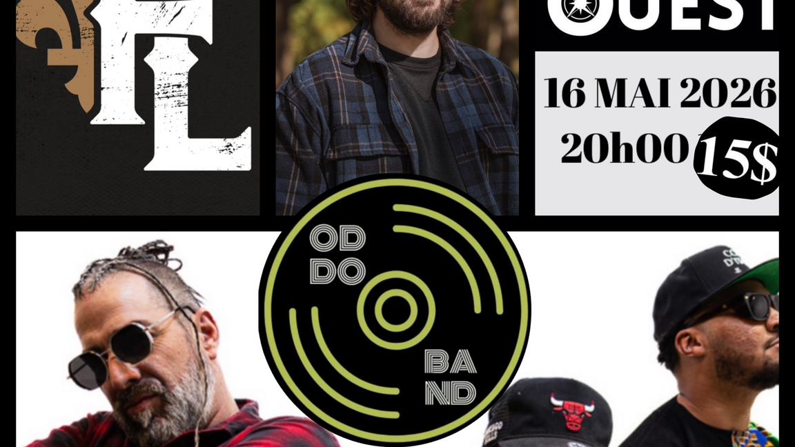 FOLK ROCK FRANCO : ODDOBAND X FIL LECLERC