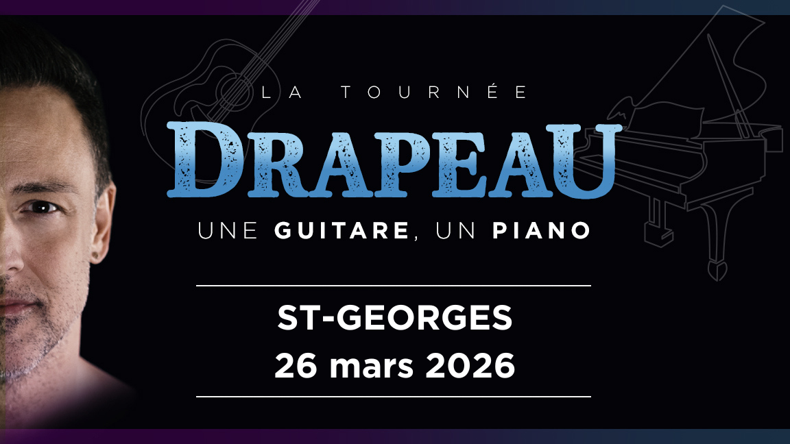 SAINT-GEORGES Étienne Drapeau / DRAPEAU UNE GUITARE, UN PIANO
