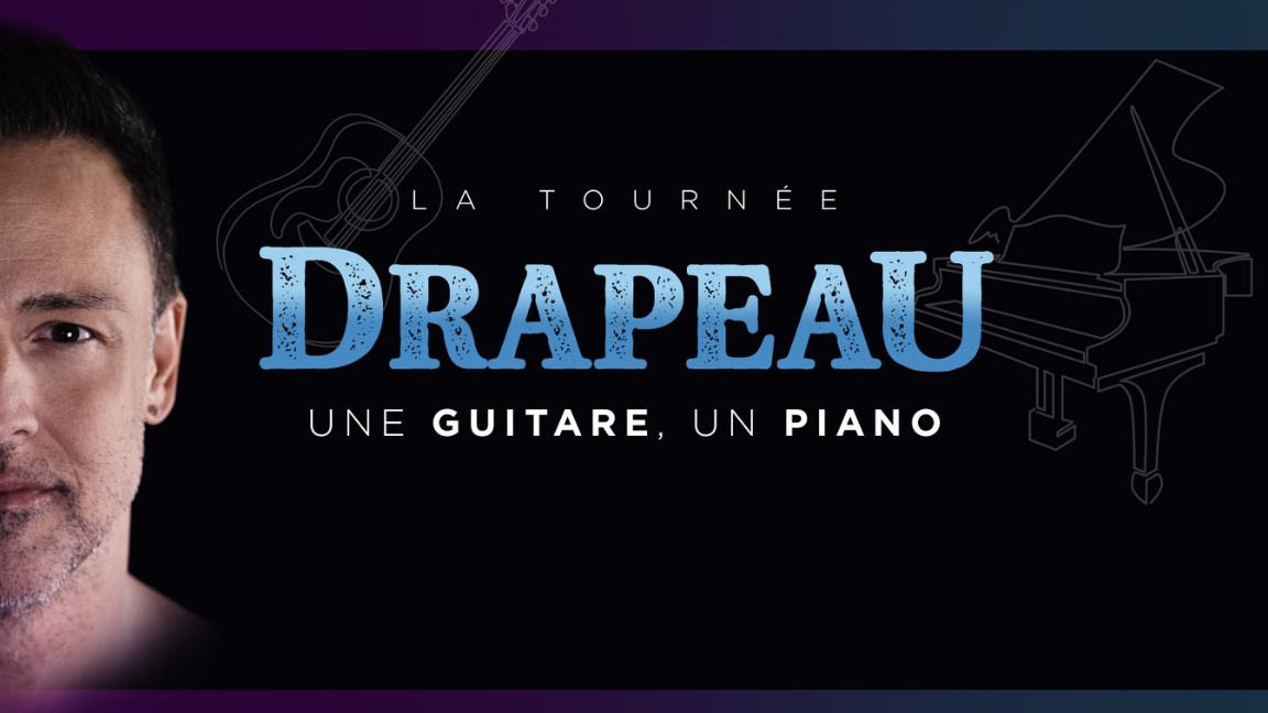DUDSWELL - Étienne Drapeau / DRAPEAU, une guitare, un piano