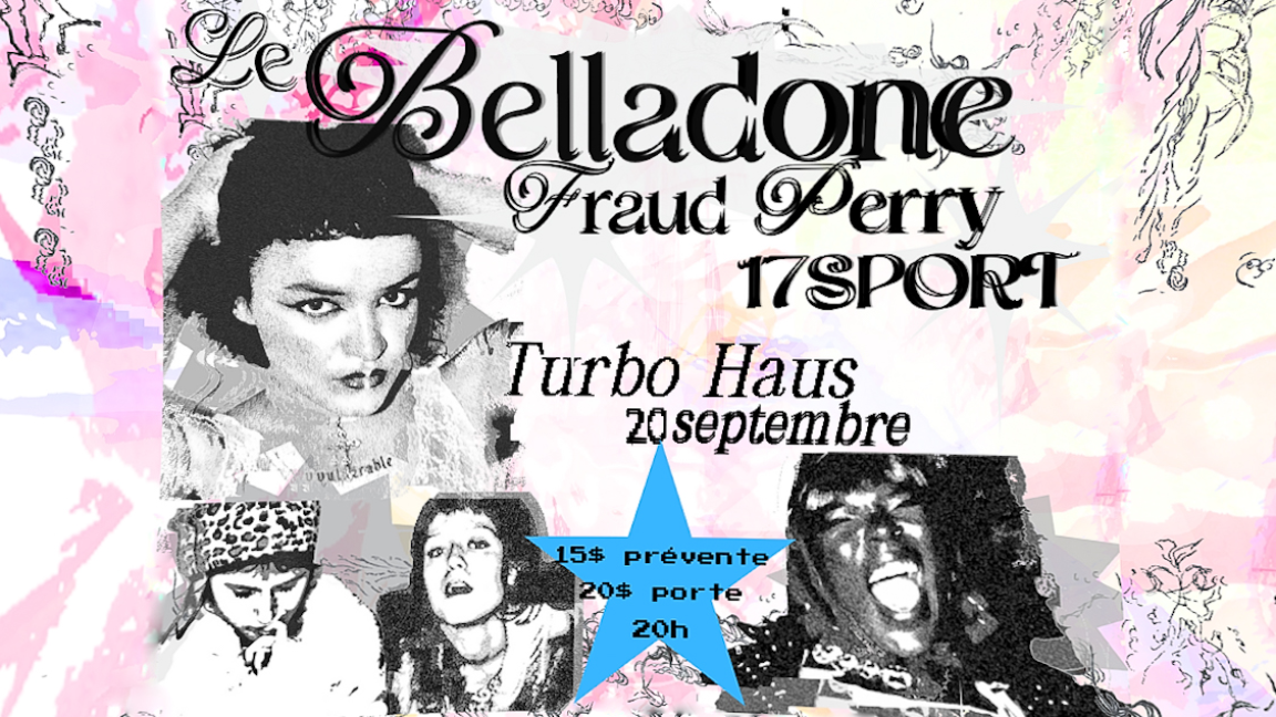 Le Belladone @ Turbo Haus
