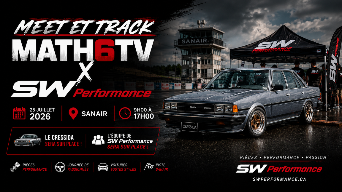 MEET & TRACK MATH6TV X SW Performance