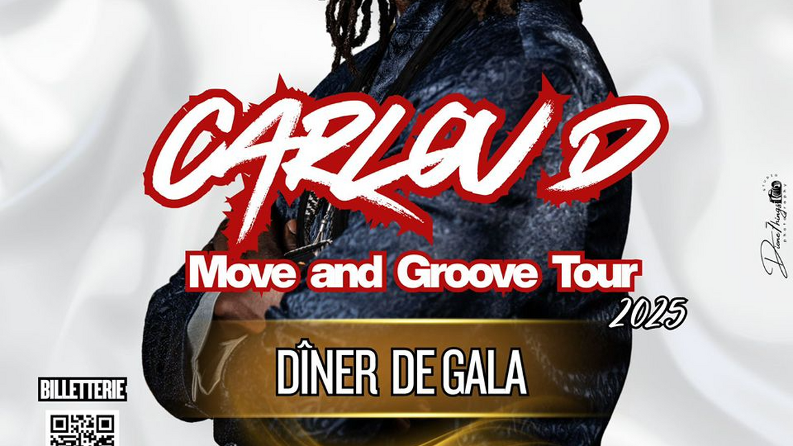 Diner de Gala - CARLOU D MOVE AND GROOVE CANADA2025