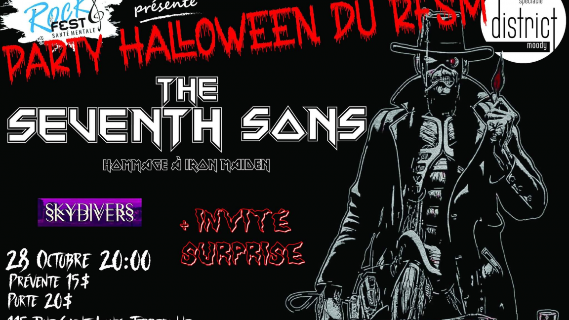 La Soirée d'halloween du RFSM