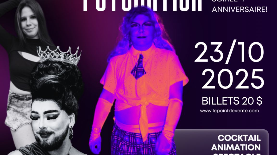 Rihanna Luxuria présente: FUTURATION
