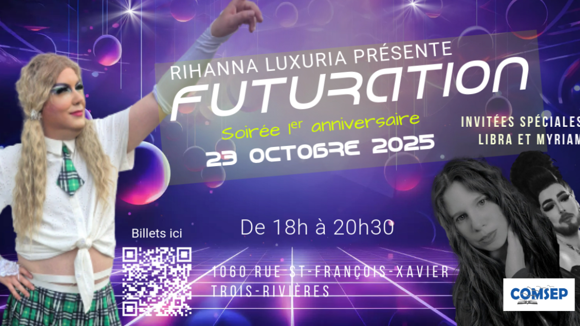Rihanna Luxuria présente: FUTURATION