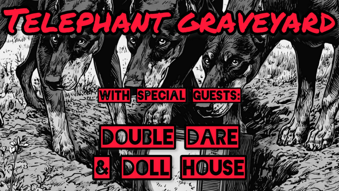 HUNGRY AS A DOG & SILICON HEAVEN RELEASE SHOW