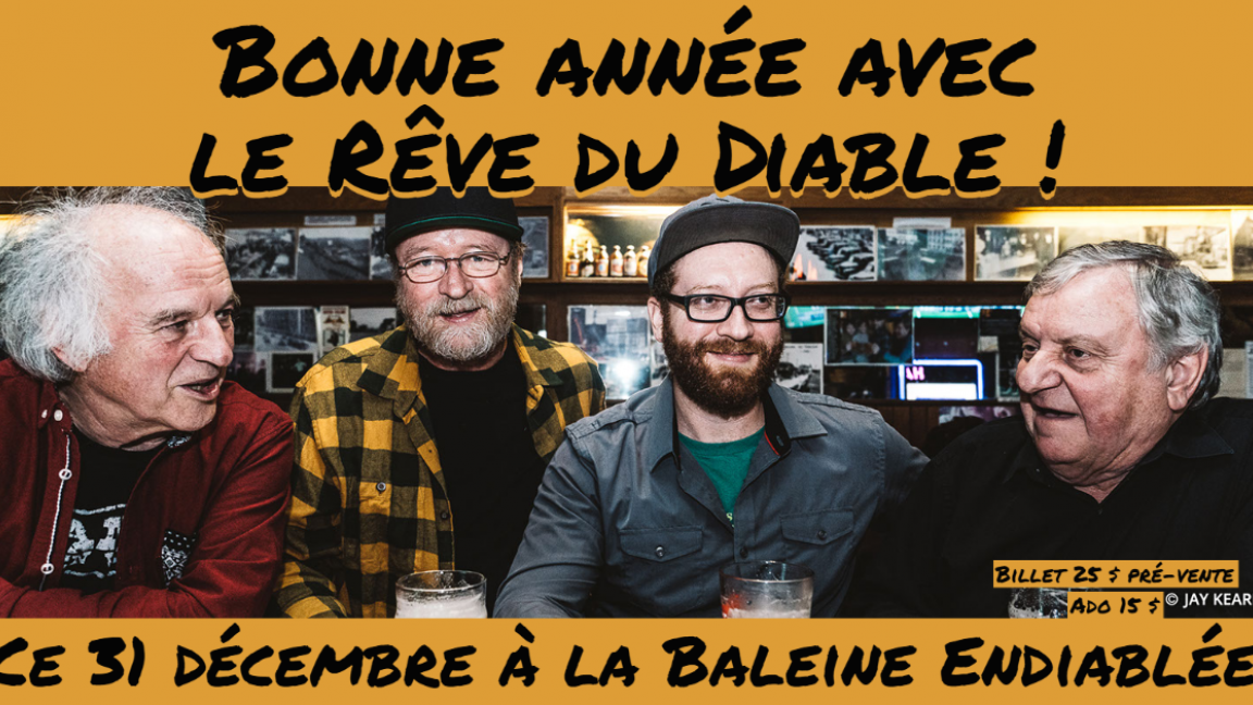 Rêve du Diable à la Baleine Endiablée- Joe Robicho 1re partie