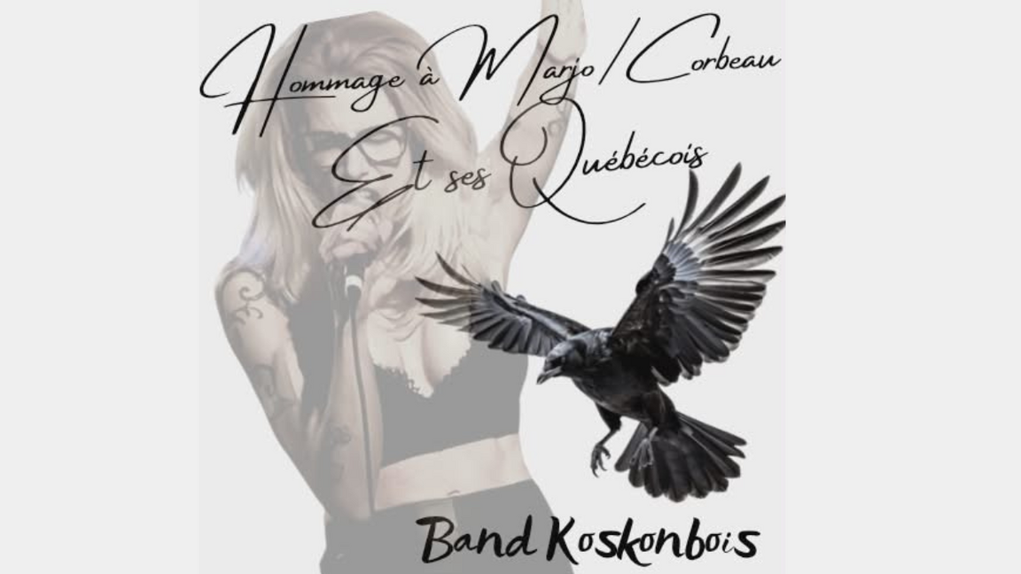 Hommage à Marjo/Corbeau et ses Québécois @ La Baleine Endiablée