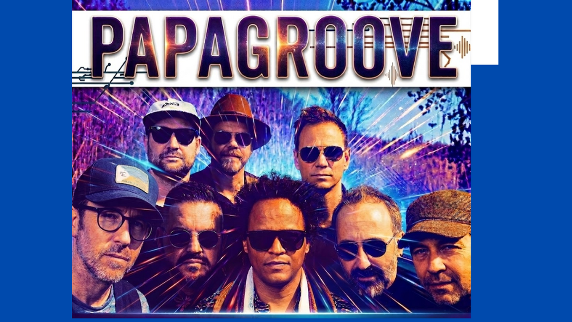 Papagroove - Y'anonnce beau! @ La Baleine Endiablée
