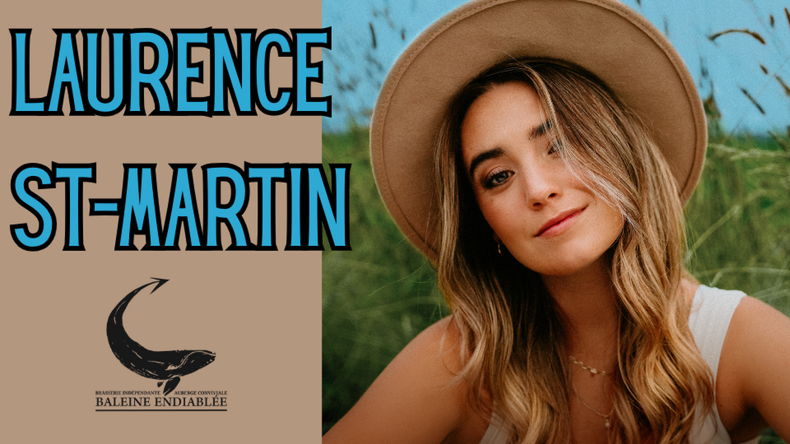 Laurence St-Martin @ La Baleine Endiablée