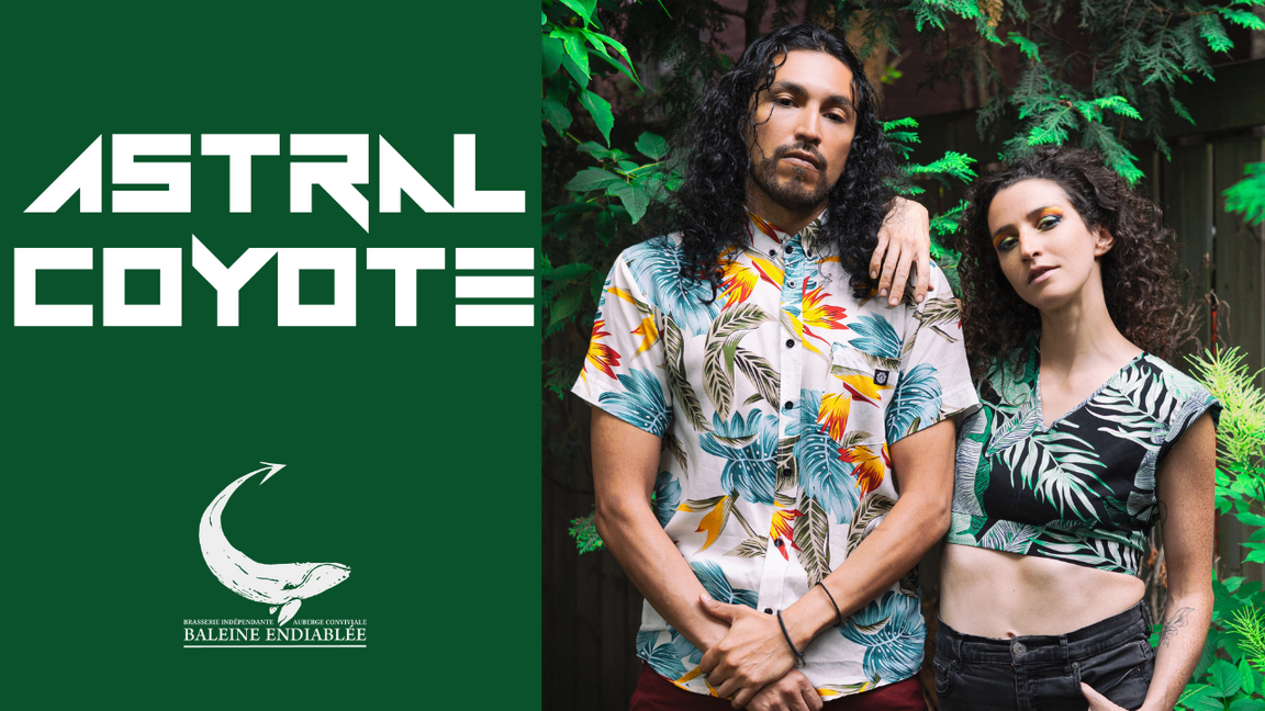 Astral Coyote @ La Baleine Endiablée